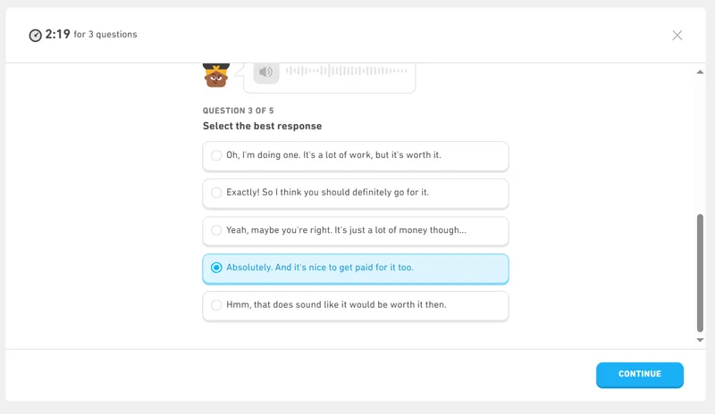 Interactive Listening