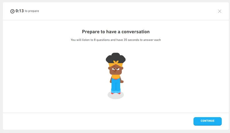 Interactive Speaking