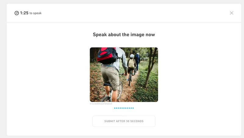 Speak About the Photo