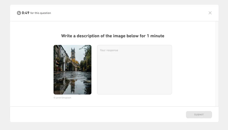 Write About the Photo