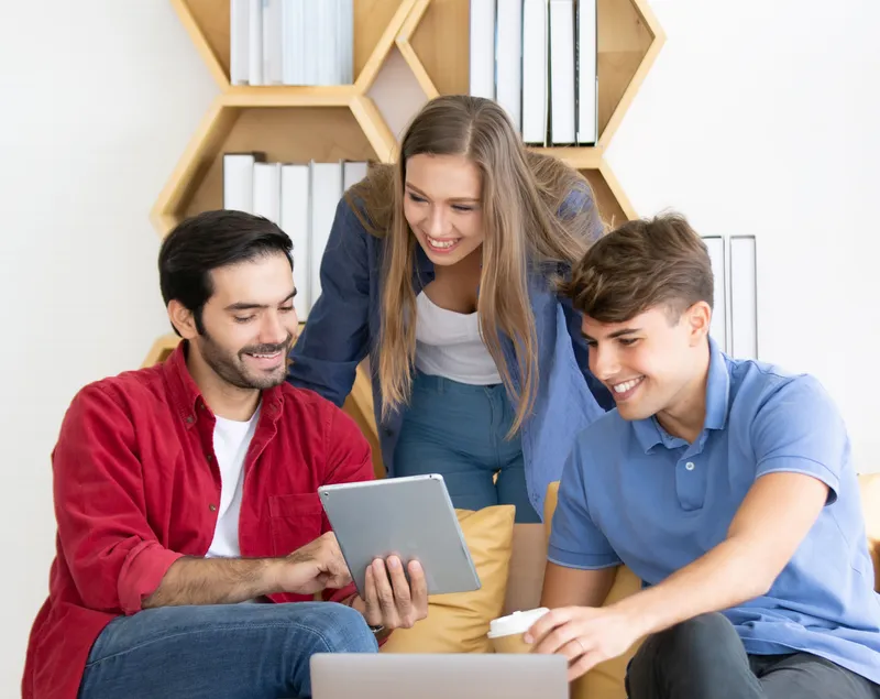 Speak About the Photo Sample