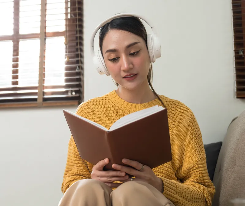 Speak About the Photo Sample