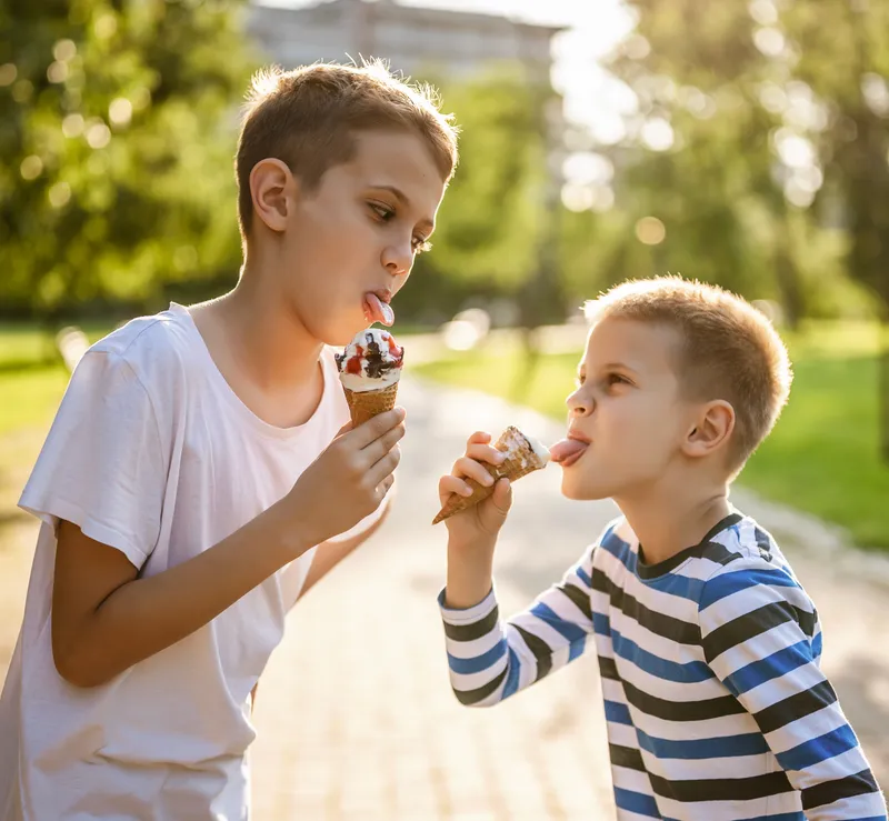 Write About the Photo Sample