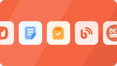 Additional DET Prep Resources