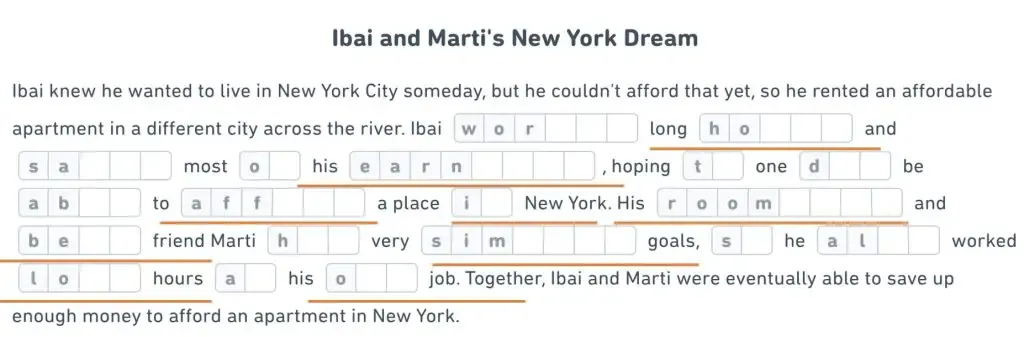 Common Word Collocations