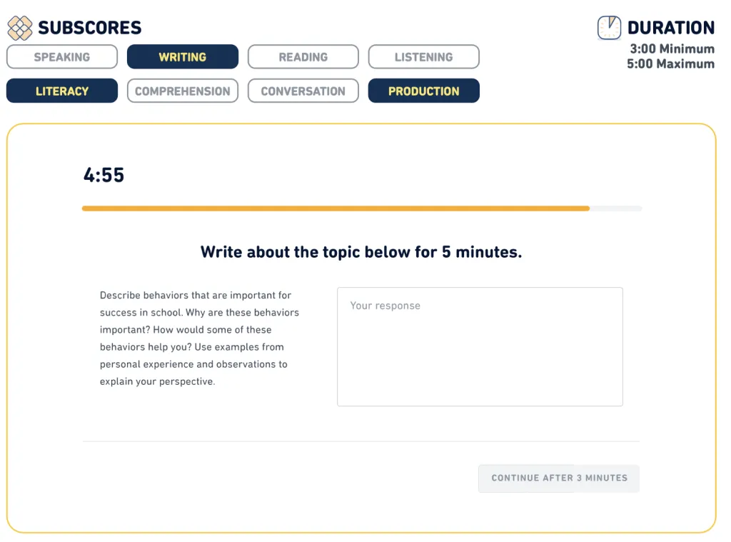 DET-Writing-Sample-UI