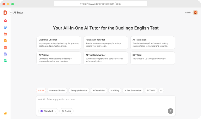 Your All-in-One AI Tutor