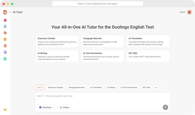 Your All-in-One AI Tutor